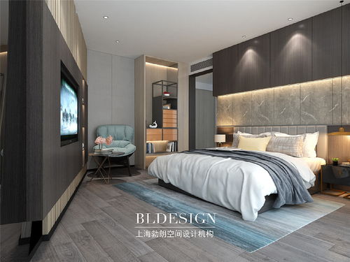 郑州最新精品酒店设计 sweet精品酒店客房设计效果图