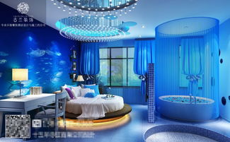 黑河酒店设计装修公司 金堂逸美主题酒店设计装修图