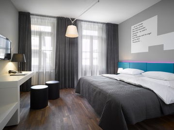 布拉格moods时尚精品酒店欣赏