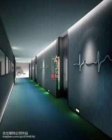 质感潮流都市厨房设计效果图