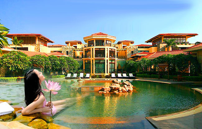 河源客天下水晶温泉门票,游温泉之都,恐龙之乡!