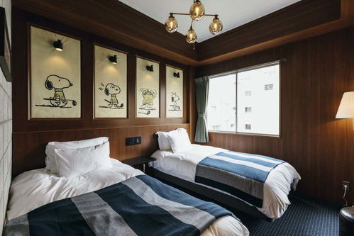 粉丝又多一打卡地,世界首家史努比主题酒店在神户正式开业