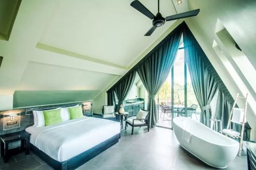 隐秘迷人之绿洲 安嘉丽精品酒店