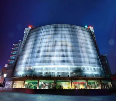 【GXCT-03A】金色【漠川乡银杏林】、【灵渠】听古筝、任吃特色水果、尊享桂林五星级【漓江大瀑布饭店】三天动车团