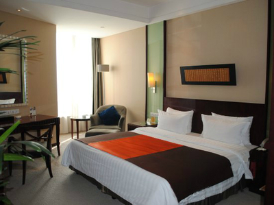 常州锦江国际大酒店(含双早+恐龙园门票2张)