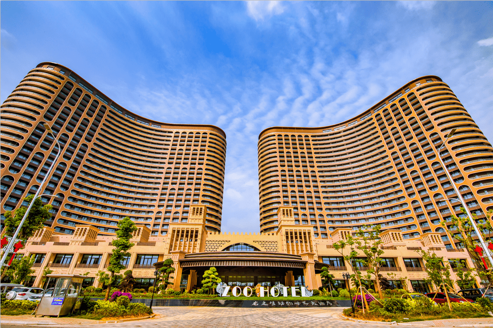 10000间客房酒店群蓄势待发!太湖龙之梦乐园承包您的整个暑假~