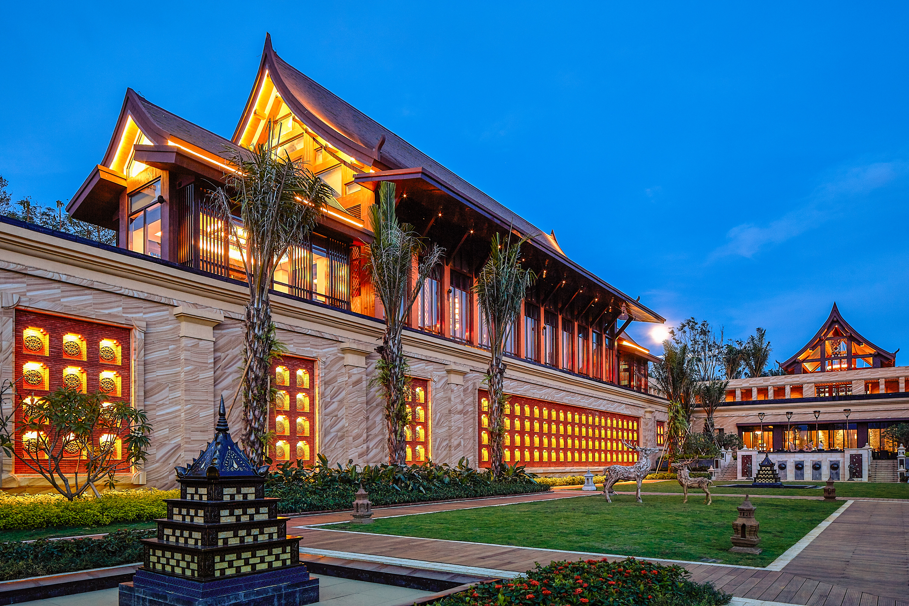 彩云之南,雨林天堂-西双版纳万达文华度假酒店