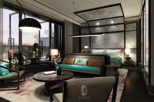 天津精品酒店设计公司丨红专设计 旅馆