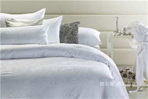 宾馆布草工厂哪家好？德尔馨供旅馆专业选择