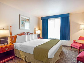 盐湖城Quality Inn套房旅馆 机场西侧的舒适之选